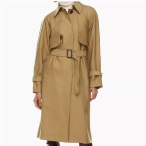 Aritzia NWT S Wilfred Caramelo Camel
Eleventh Trench